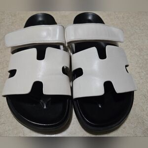 Hermès Chypre Sandals Size 36